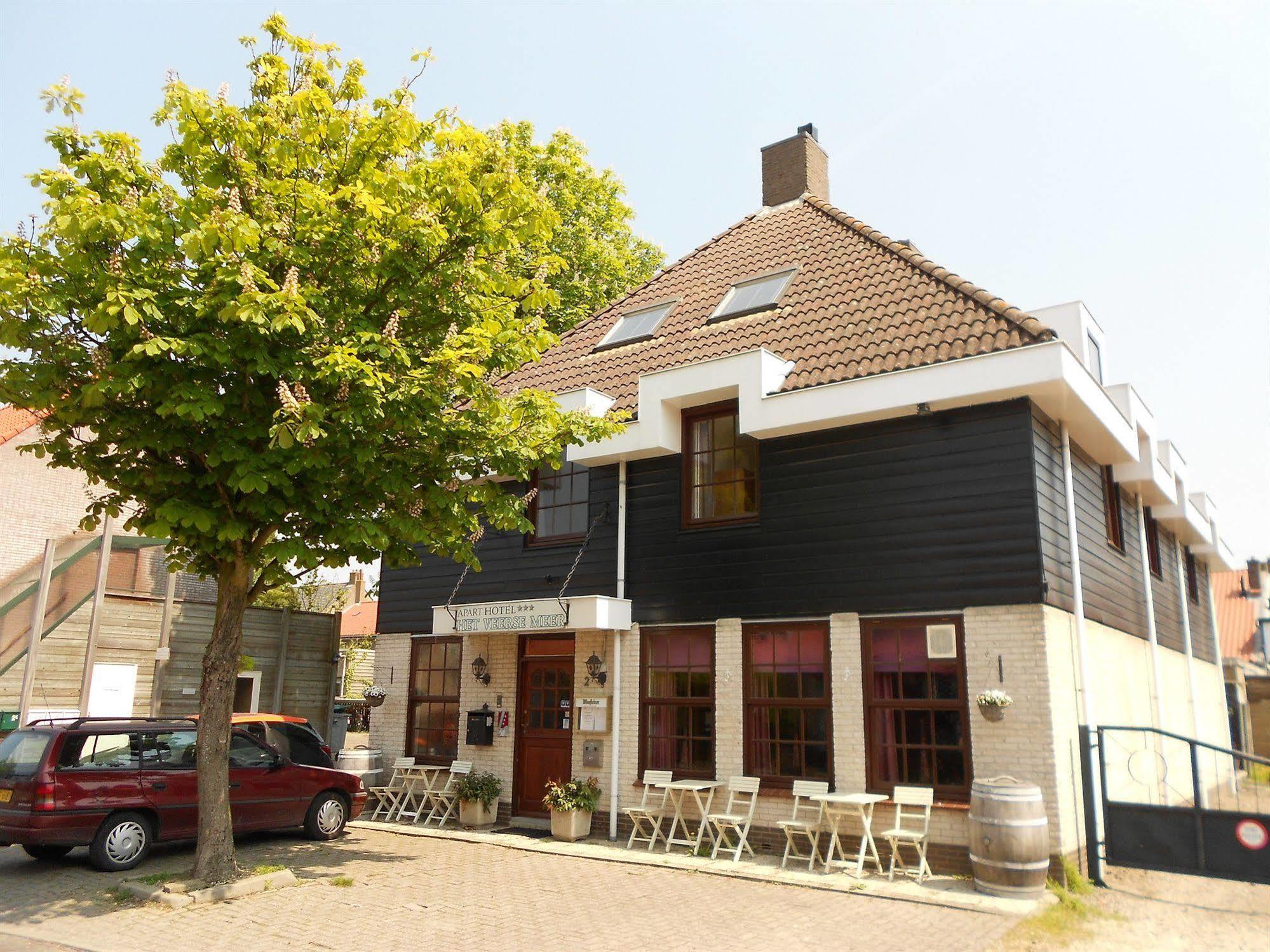 Apart Hotel Het Veerse Meer Kortgene Esterno foto